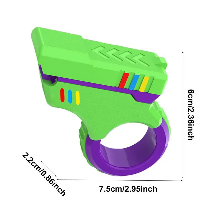 3D Печатный фиджет-слайдер, Уникальный 3D строительный портативный Спиннер для любителей технологии работы и инженерной техники