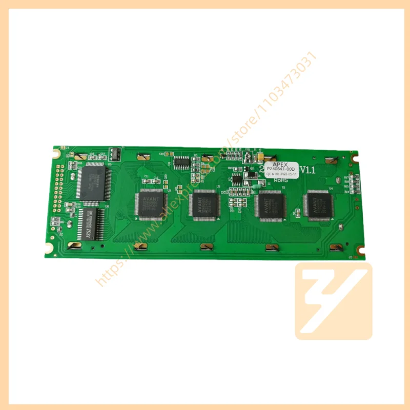 New compatible LCD Display Modules for APEX P240641-00B P240641-00D P240641-00F Fast shipping