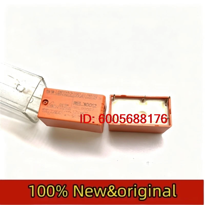 10PCS REL30012 12VDC 6A TECO relay with RE034012 RE030012 REL90007 in stock，1PCS