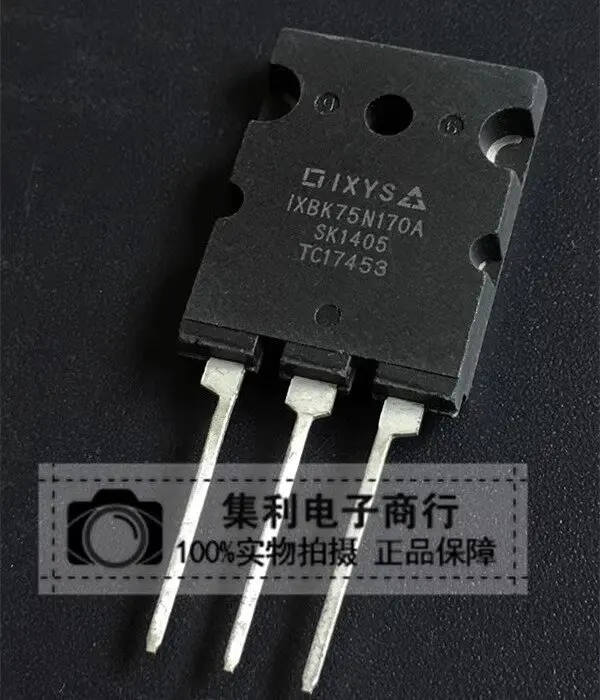 

IXBK75N170A spot IGBT power tube TO-3PL 1700V 75A