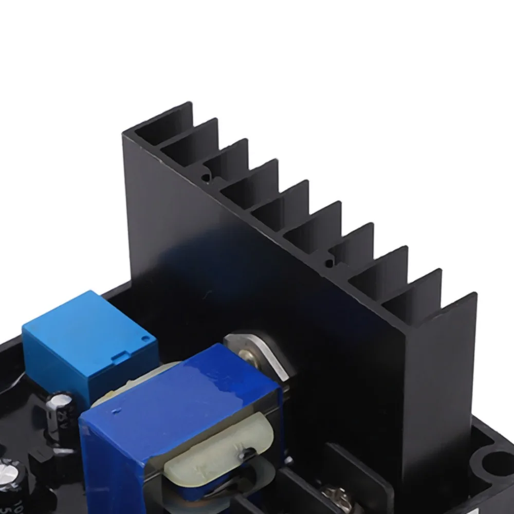 

GB 170 AVR Automatic Voltage Regulator 220/380/400VAC 3 Phase Brushed Voltage Regulator Easy To Wire Low RPM Protection