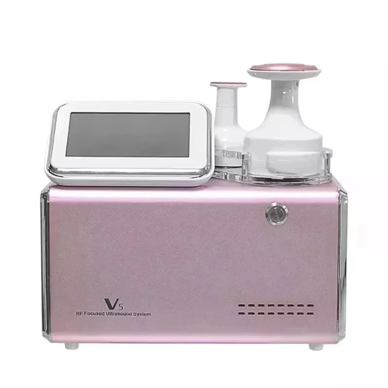 New 2in1 V5 40k Ultrasonic Liposlim Cavitation RF Slimming Machine Vacuum Cavitation System Anti-Cellulite Tool