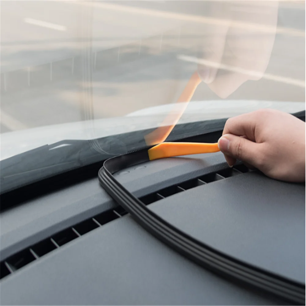 200CM car dashboard sealing strip for Ford Focus Fusion Escort Kuga Ecosport Fiesta Falcon Mondeo Taurus MUSTANG