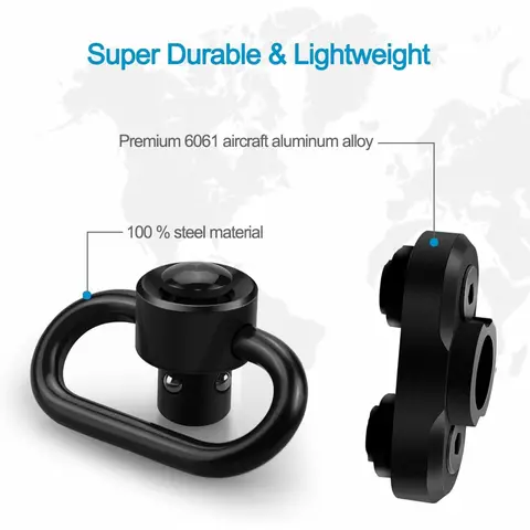 8 best sales राइफल स्लिंग्स - №4