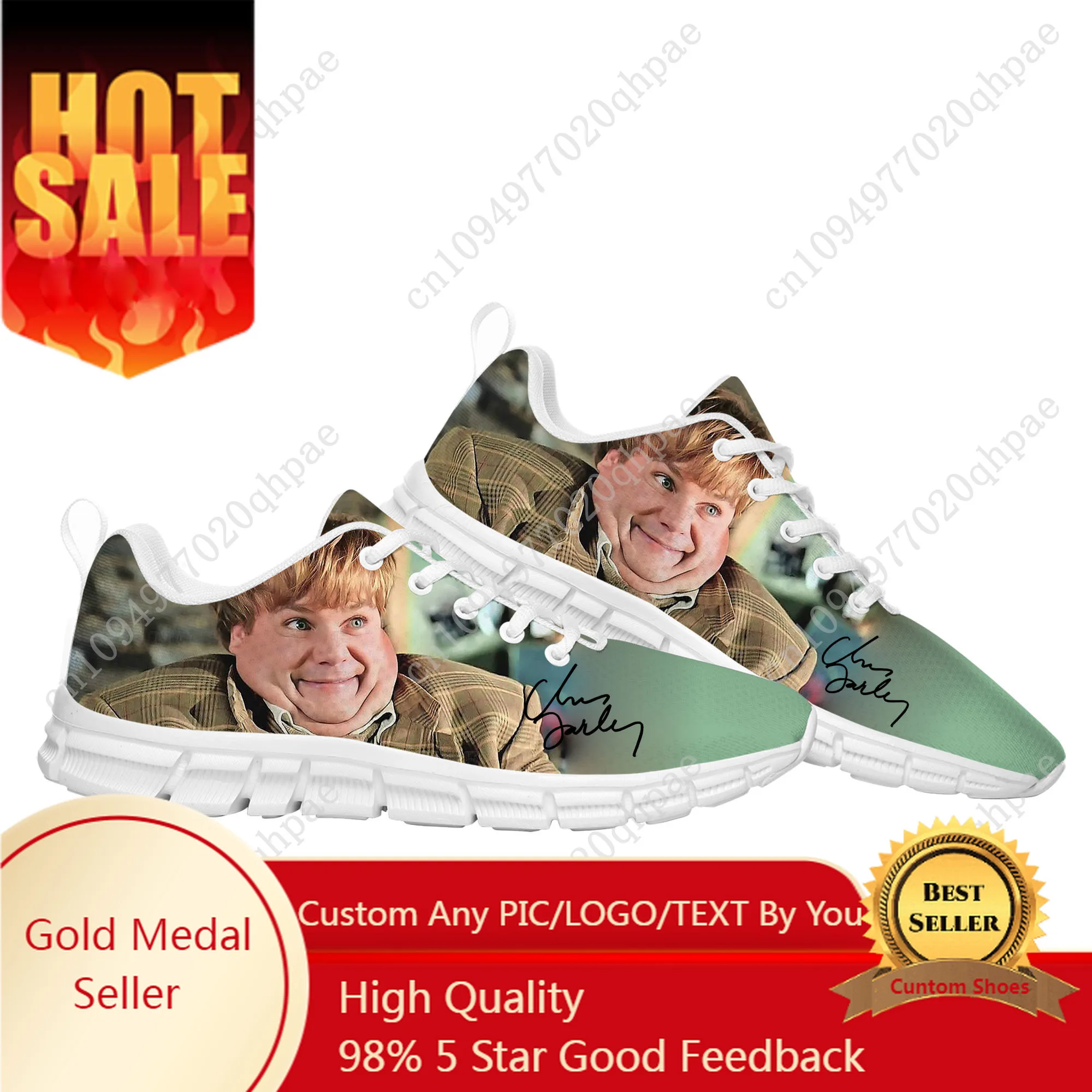 

Chris Farley Sports Shoes Mens Womens Teenager Customized Sneakers DIY Casual Custom Made Shoe High Quality Couple Shoes