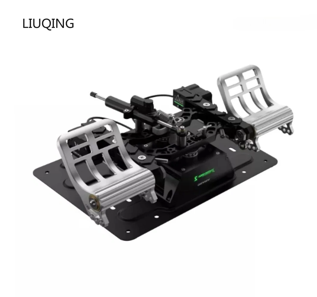 WINWING Orion Flight Simulator All Metal Flight Foot Rudder R1 Standard / Damper Edition Supporting DCS X-Plane P3D MSFS2020