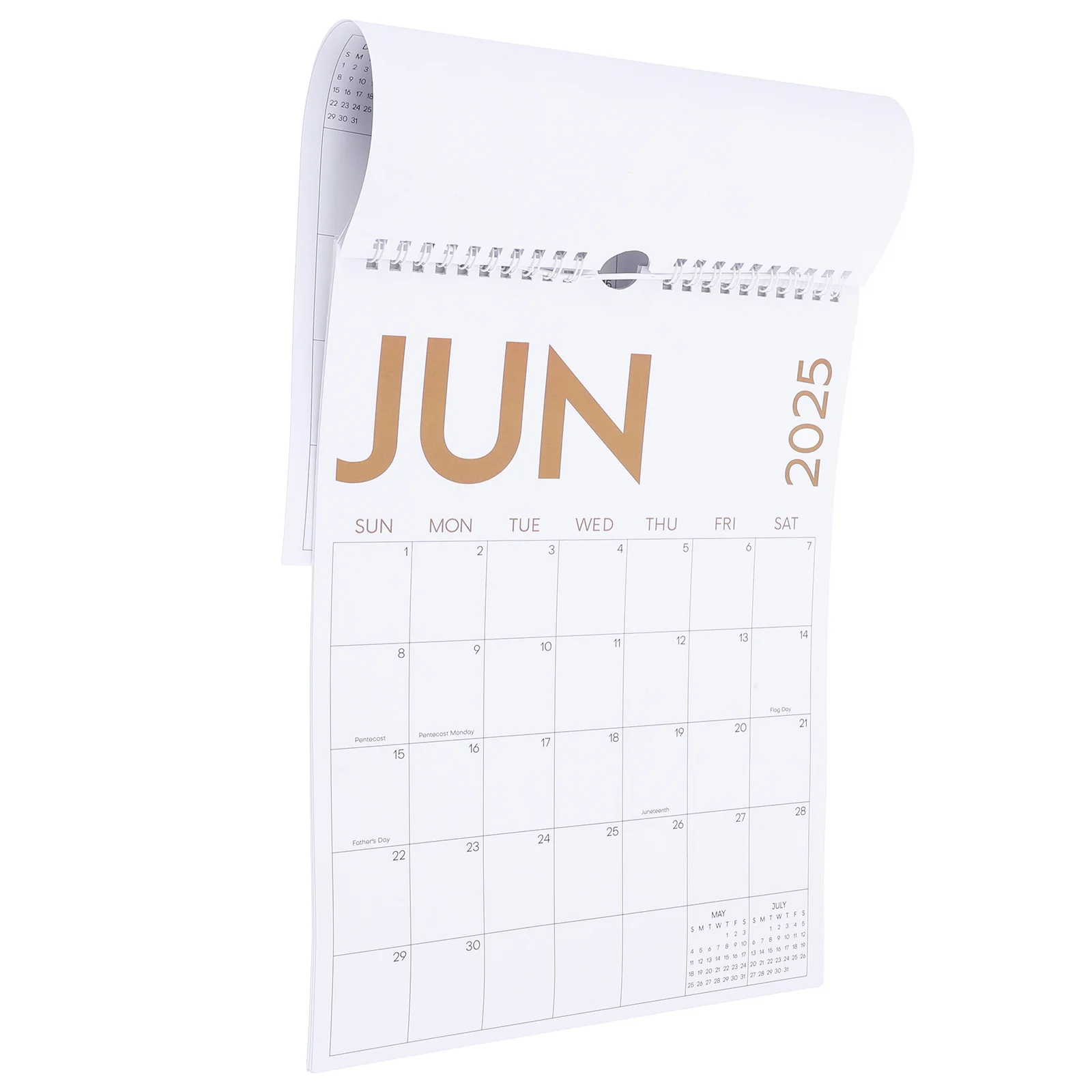 Wall Calendar 2025 Monthly Calendar From January 2025 Until December 2025 Office Wall Calendar For Organizing And Planning