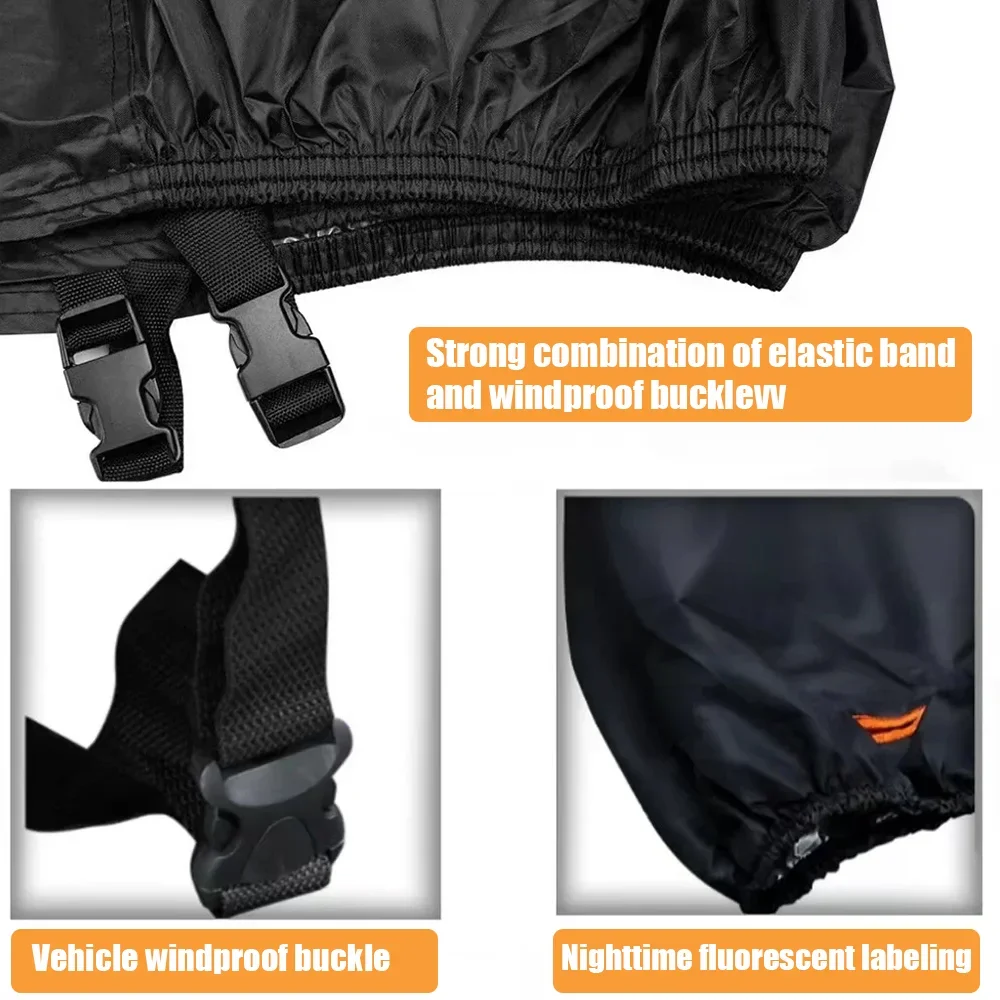 Protector Cover Weather And Lightning ProtectionFor Brixton Crossfire 500 Rain Waterproof Cover
