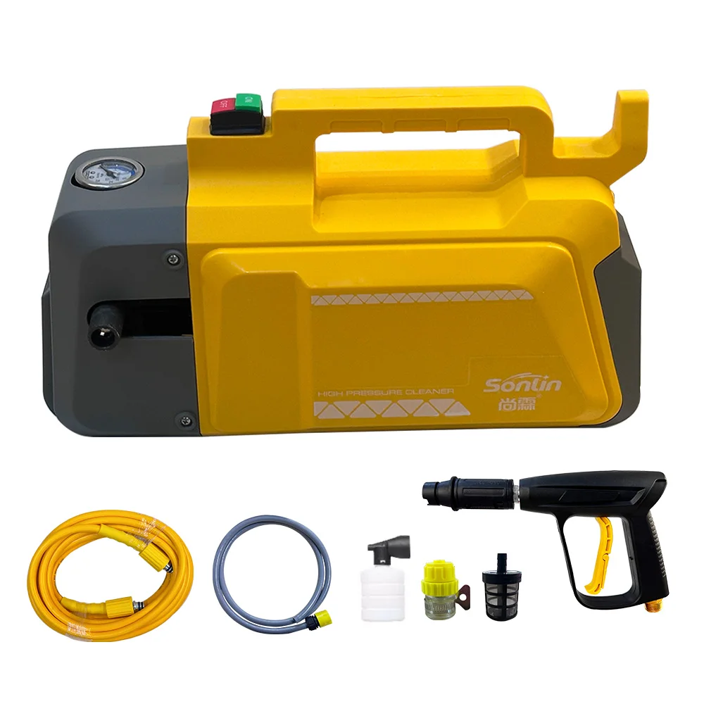 

1800w 100bar Wholesale Household Electric Mini High Pressure Washer Power Sprayer Car Wash Machine