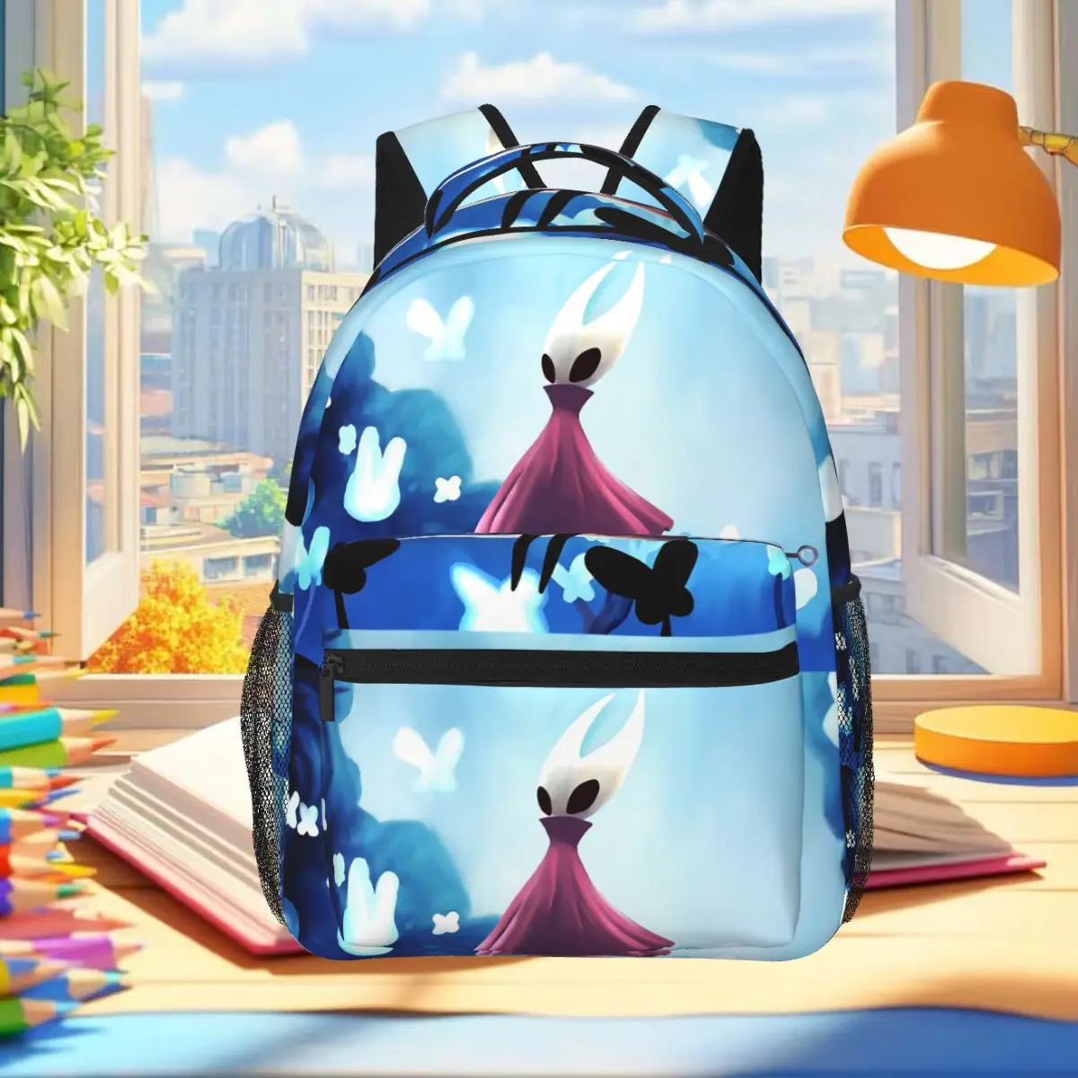 Hollow Knight Backpack Student Boys Girls BookBag Children School Bag Laptop Shoulder Bags for Men Women