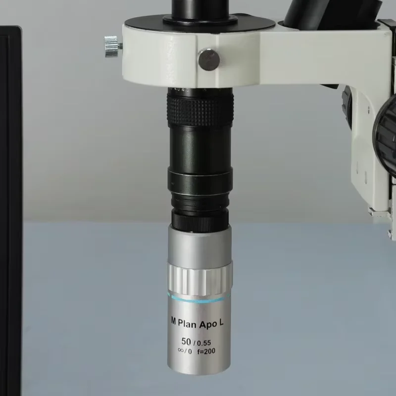 Lange werkafstand Objectief CCW-2X/5X/10X/20X/50X/100X/20XD/50XD Infinity Gecorrigeerd