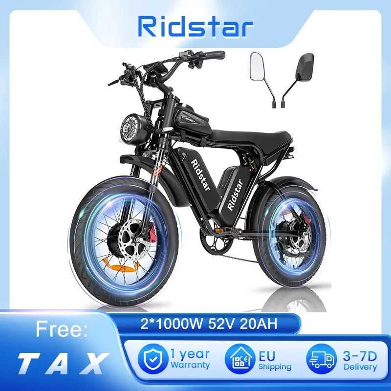 52V Battery for Ridstar Q20: The Ultimate Power Upgrade for Off-Road Electric Biking