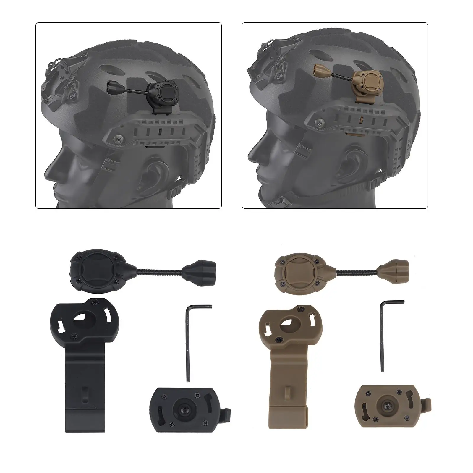 

Light Set Lamp Battery Powered Flashlight for Outdoor Fishing