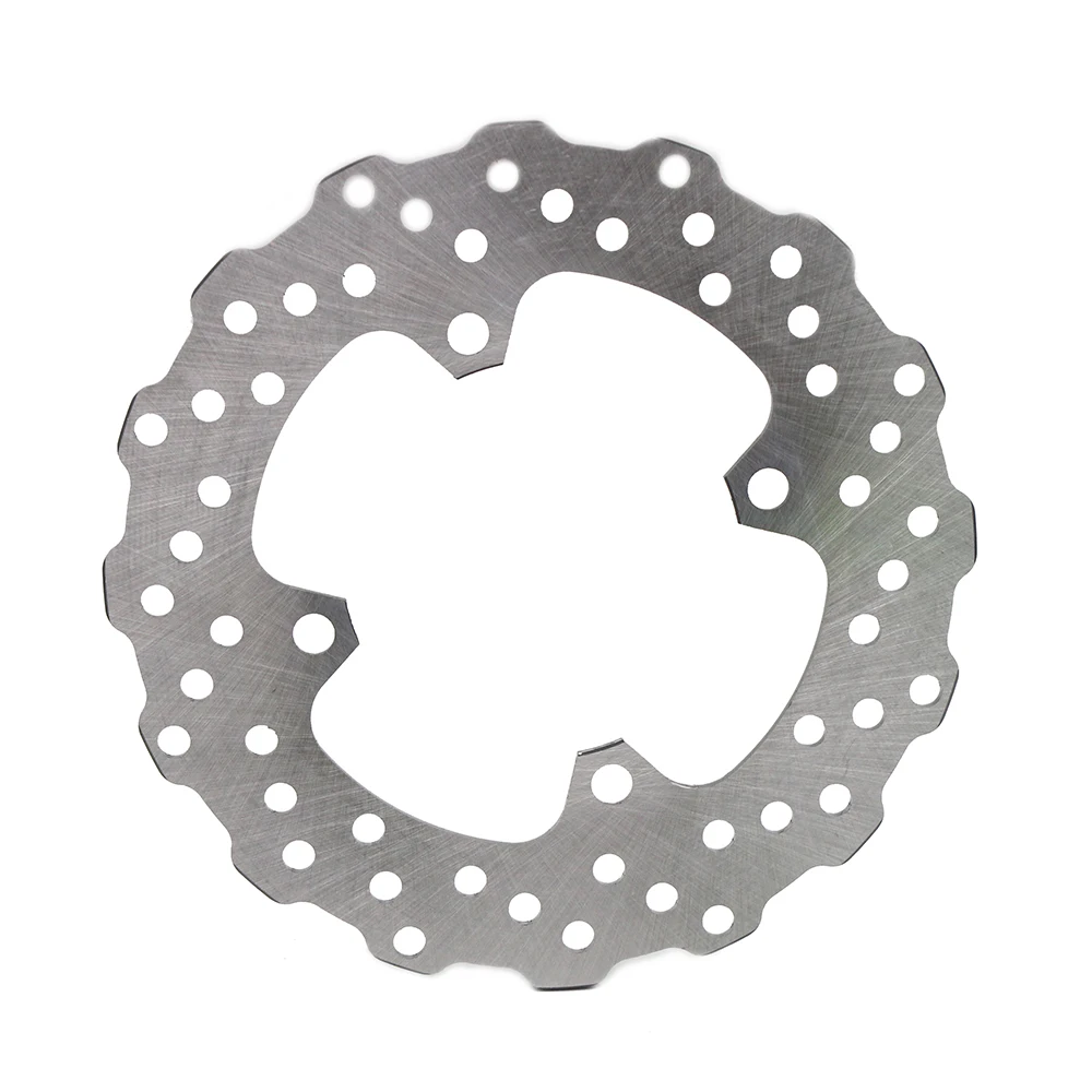 Motorcycle Rear Brake Disc Rotor For Kawasaki ZX6RR Z750S ZX9R ZX10R Z1000 ER-6f ER-6n KLE 650 A7F/A8F/A9F/CAF Versys 650