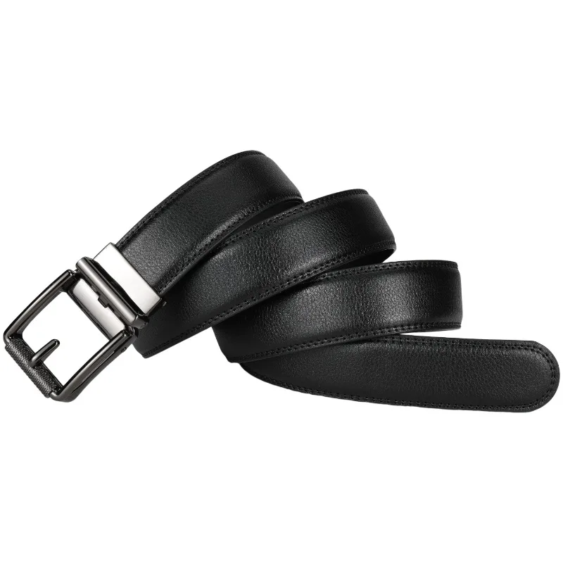 Fivela de cinto automática masculina de alta qualidade. Elegante e simples, é bonito e prático. Uma ótima escolha para regalar