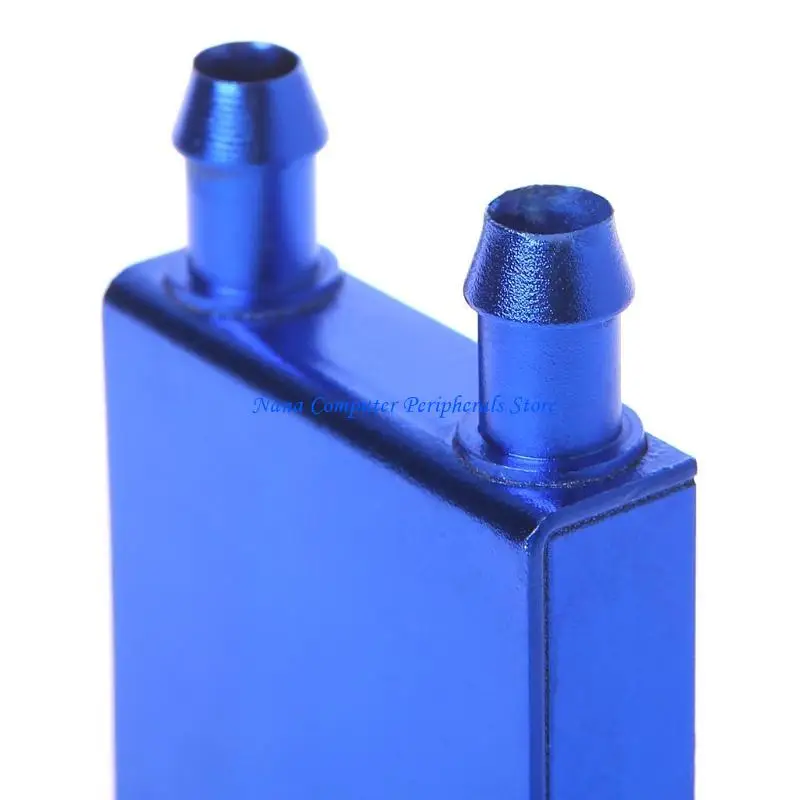 F68Cアルミニウム水冷却ブロック液体ウォータークーラーヒートシンクシステム用ラップトップ