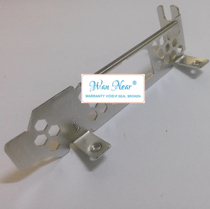 Soporte bajo de deflector de media altura para Adaptec AEC-82885T, 2283400-R, 12G, 2U, PCA-00361