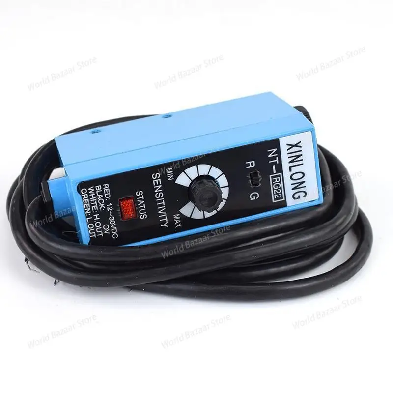 

Датчики цветовых знаков NT - RG22,NT - WG22,NT - BG22, машины для изготовления сумок, отслеживающие электрические глаза, фотоэлектрика коррекции отклонения