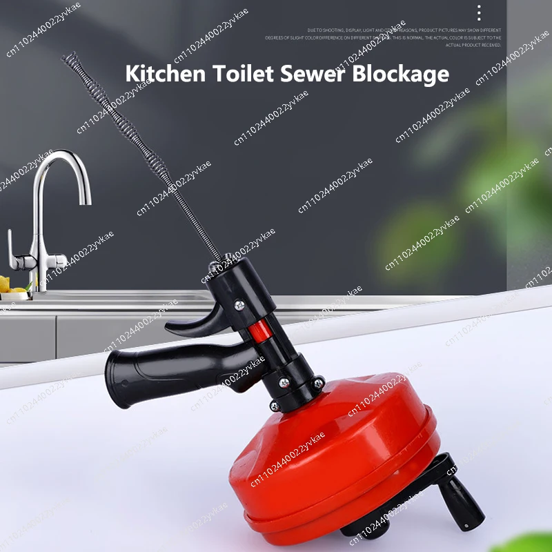 

Кухонный туалет, канализация, ручной земснаряд для труб, дренажный земснаряд, ручное устройство для очистки канализации, ручной инструмент