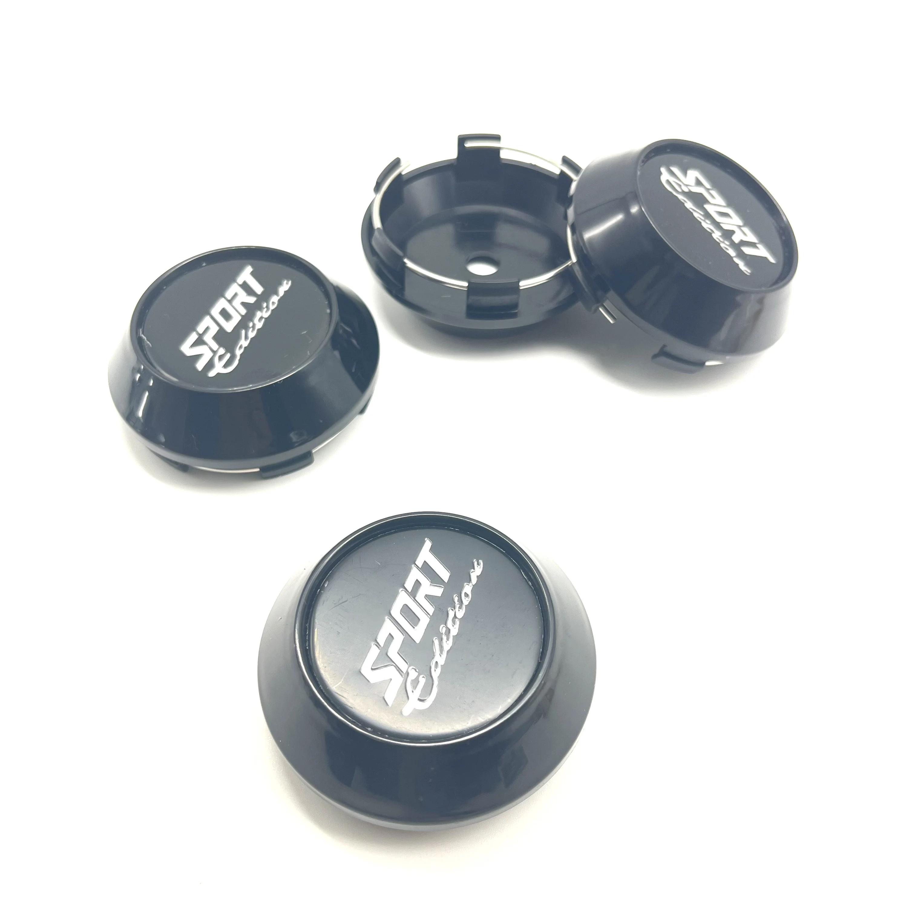 4Pcs/Lot Sport Edition Badge Emblem Sticker 60mm 65mm 68mm 69mm Car Wheel Center HubCap Sport High Cover Styling Auto Accessorie view 4