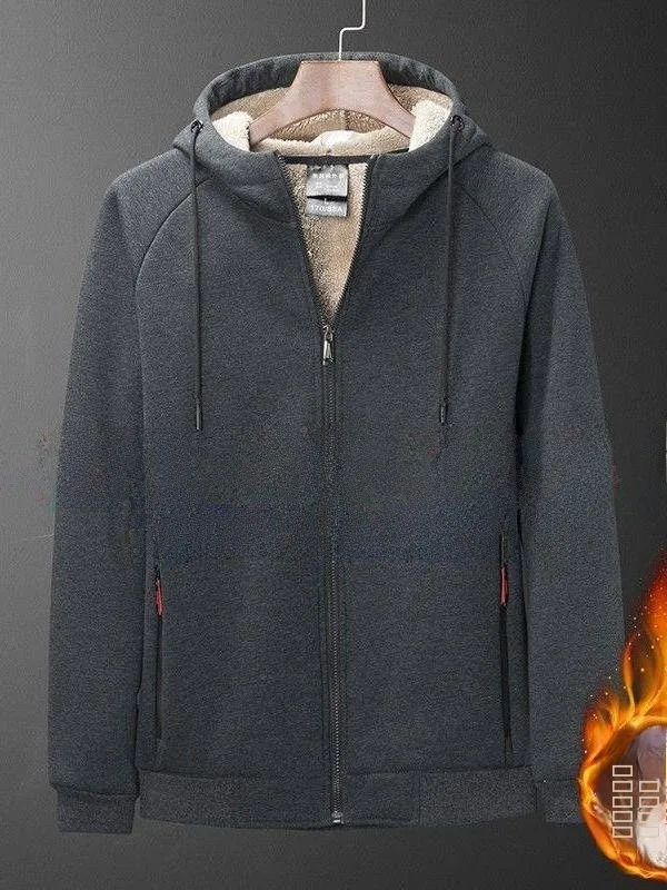 

Мужская утепленная толстовка с капюшоном из флиса для осени и зимы, большие размеры, свободный крой, повседневная, стандартный крой рукавов