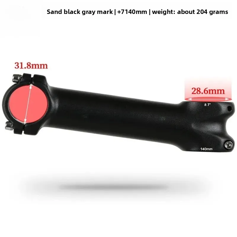 Mountain road bike 7 degrees 17 degrees extended handle stand off-road XC riser bike accessories 140MM/150MM
