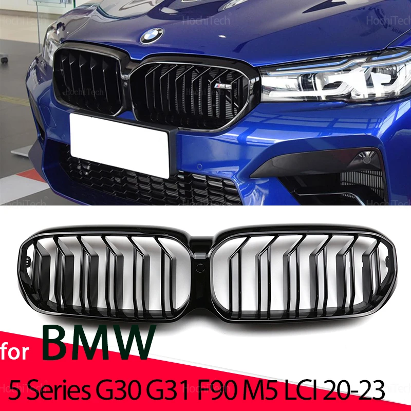 

Решетки для переднего бампера BMW 5 Series G30 G38 G31 F90 M5 LCI 2020 2021 2022 2023