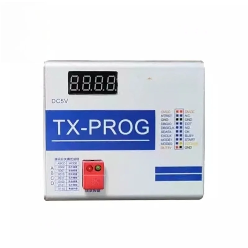Burner T X -P R O G  Emulator T X -L I N K  Brand New Original Single Chip Microcomputer IC Development Tool