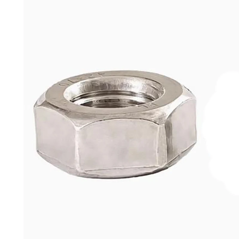 Right Hand / Left Hand M7 Hex Hexagon Nuts Stainless Steel