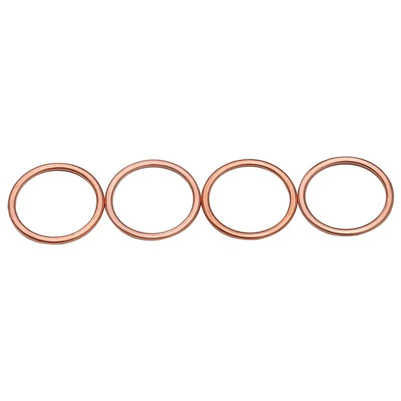 Exhaust Pipe Gasket For Kawasaki ZR1000 Z1000 07-09 Z750 07-10 KRF750 Teryx 2008-2013