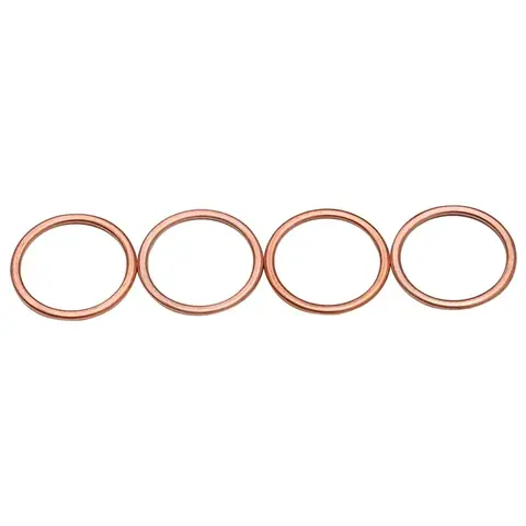 Exhaust Pipe Gasket For Kawasaki ZR1000 Z1000 07-09 Z750 07-10 KRF750 Teryx 2008-2013