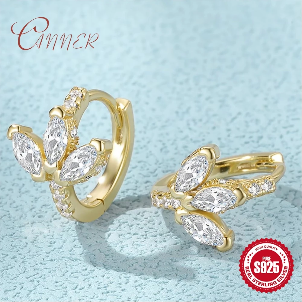 Canner 925 Sterling Silver Hoop Earring Helix Piercings 925 Piercing Hoop Earrings Women Minimalist Earrings Hypoallergenic