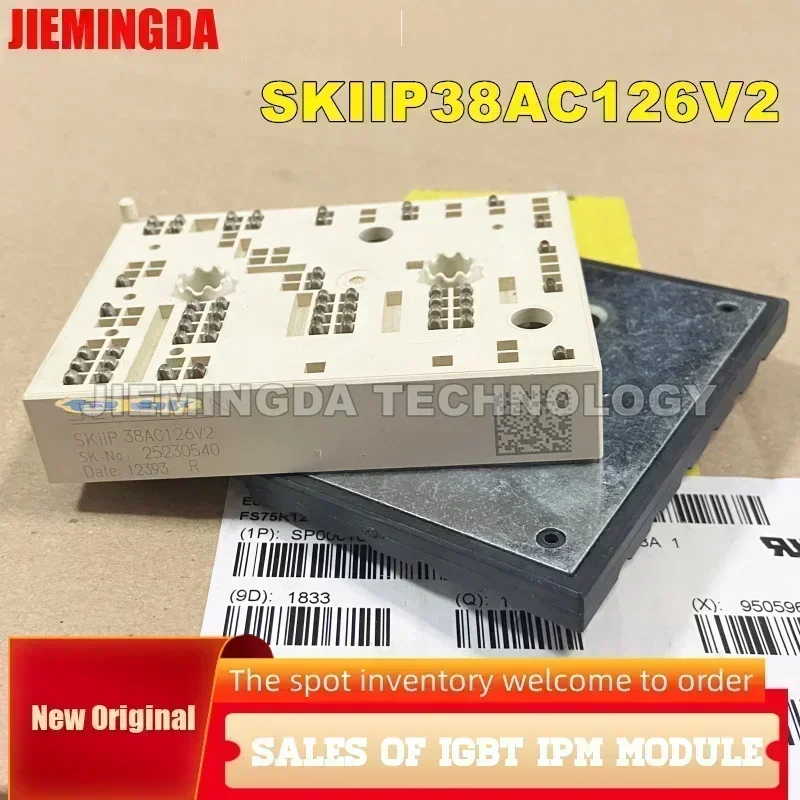 

SKIIP38AC126V2 SKIIP39AC12T4V3 SKIIP39AC126V1 SKIIP37AC12T4V1 NEW ORIGINAL IGBT MODULE IN STOCK