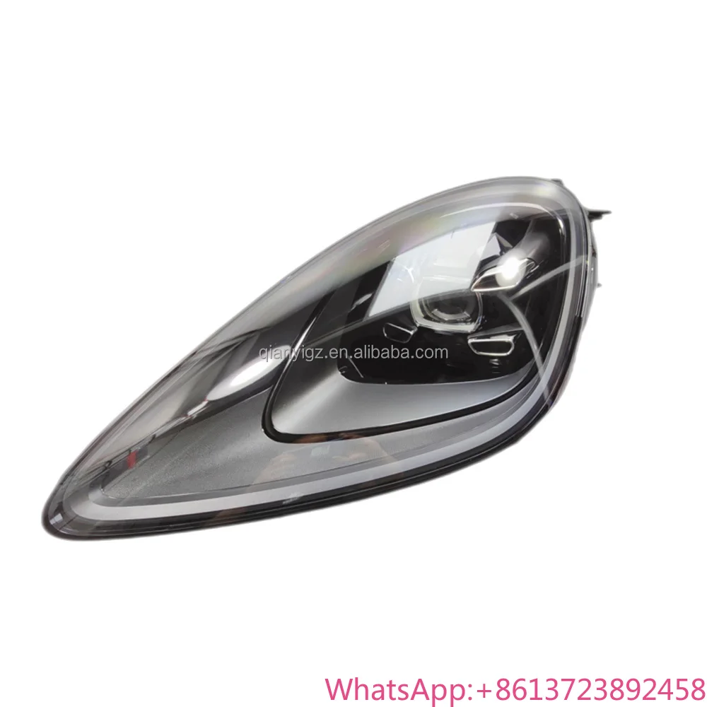 

Compatible with Cayenne 2019 LED Headlight HD matrix Projector Original Version Used Lens Assembly
