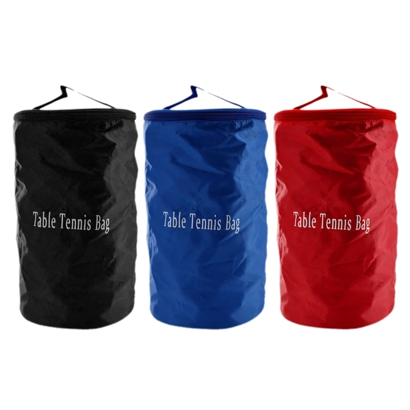 

Table Tennis Ball Carrying Holder Bag, Large Capacity Pingpong Ball Storage Bag Dropship