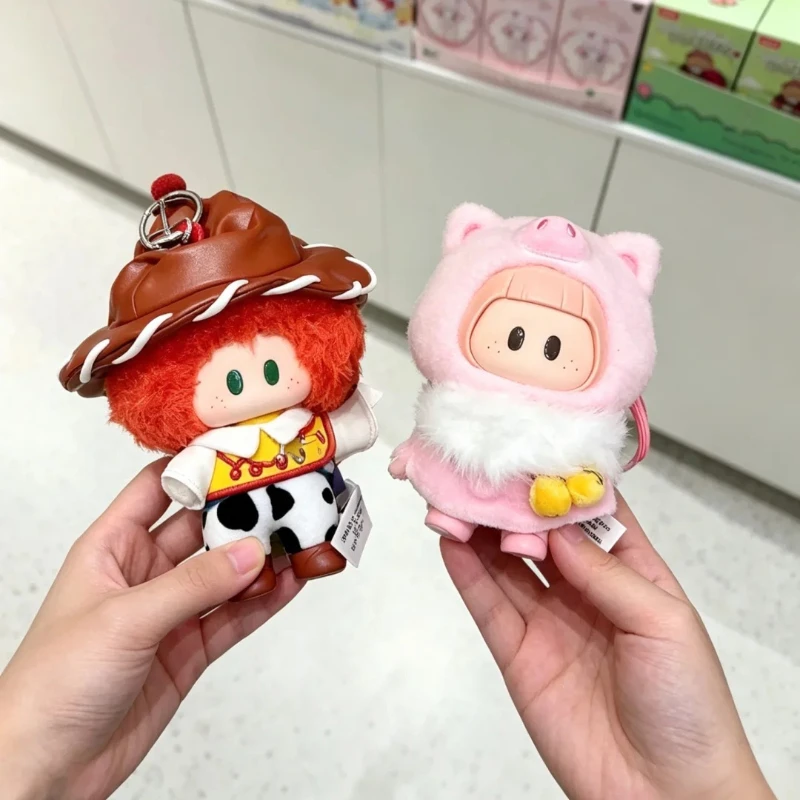 Genuine YOYO Toy Story 5 Cute Companion Blind Box Vinyl Plush Pendant Mystery Box Kawaii Anime Doll Keychain Surprise Box Gift