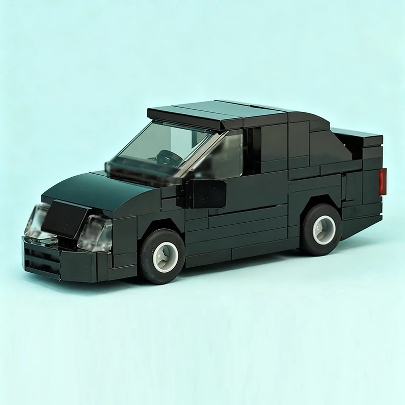 Speed Racing Car Model MOC Building Bricks Carlton High Performance Car Modular Technology Children Holiday Gifts Assemble Toys