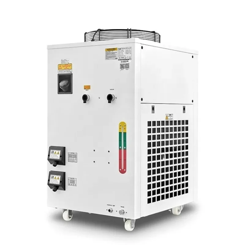 CW-6300EN 380V Spindle Commerical Industrial Cold Plunge Air Water Cooling Chiller