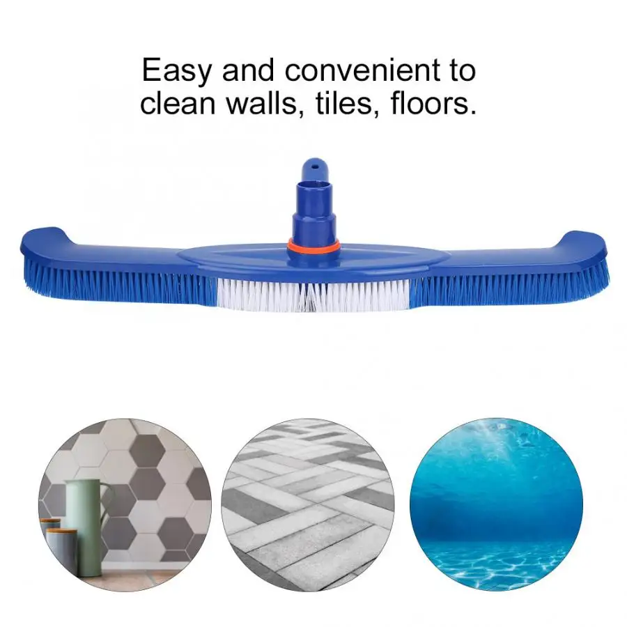 Swimming Pool Cleaner Cleaning Suction Brush Cleaning Tool Pool Equipment Suction Vacuum Head Above Ground Clean Supplies
