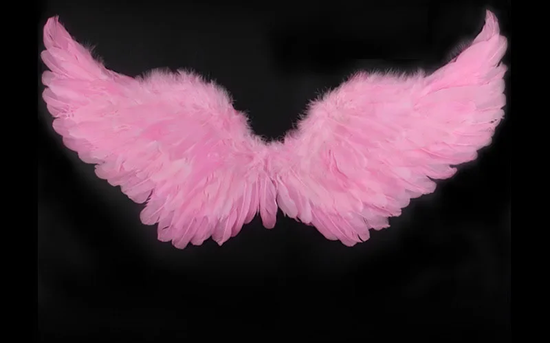 

Angel Wing Feather Girls Fairy Fancy Dress Outfit Easter Halloween Costume Cosplay Birthday Party