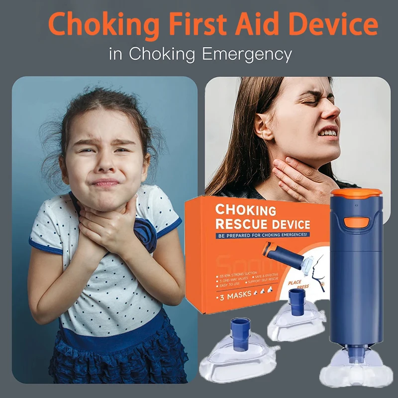 

Auto CPR First Aid Choking Device Outdoor Home Cpr Choking Emergency Equipment Portable Asphyxia Rescue Machine Homeuse Tool