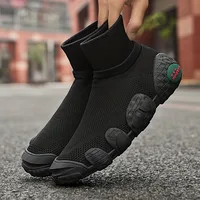 Chaussures d'été en maille creuse respirante, chaussures de sport décontractées, chaussures pour hommes à la mode et polyvalentes, nouvelle collection 2025 4