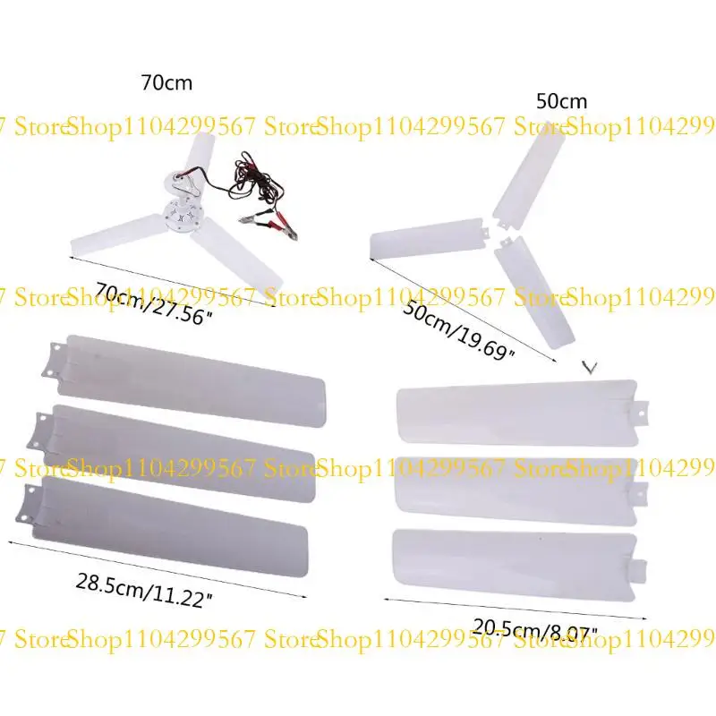 

1 компл. DC12V низковольтный потолочный подвесной вентилятор бытовой электрический вентилятор для кемпинга, потолочный вентилятор с навесом для палатки для кемпинга