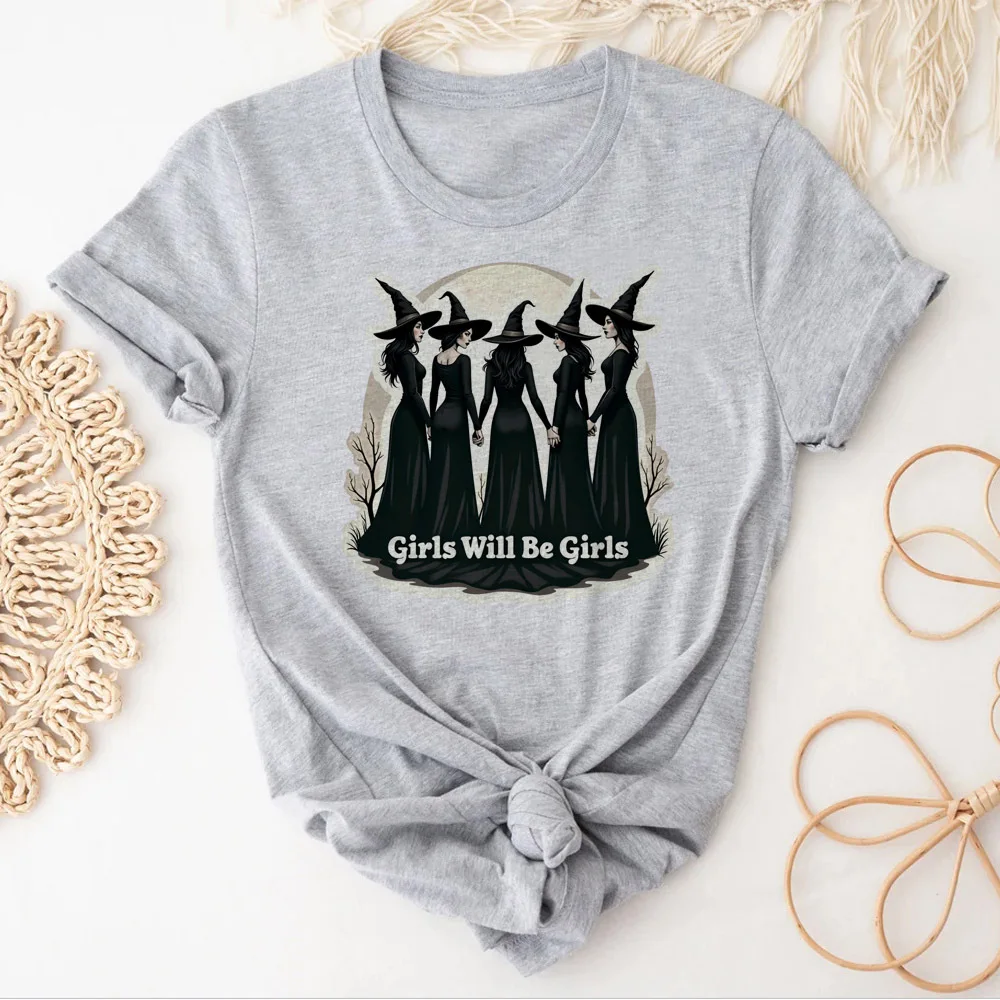 

Halloween top tees girl Graphic Comfortable Grunge anime Trendy graphic tshirt Gothic Y2k aesthetic Pop Culture