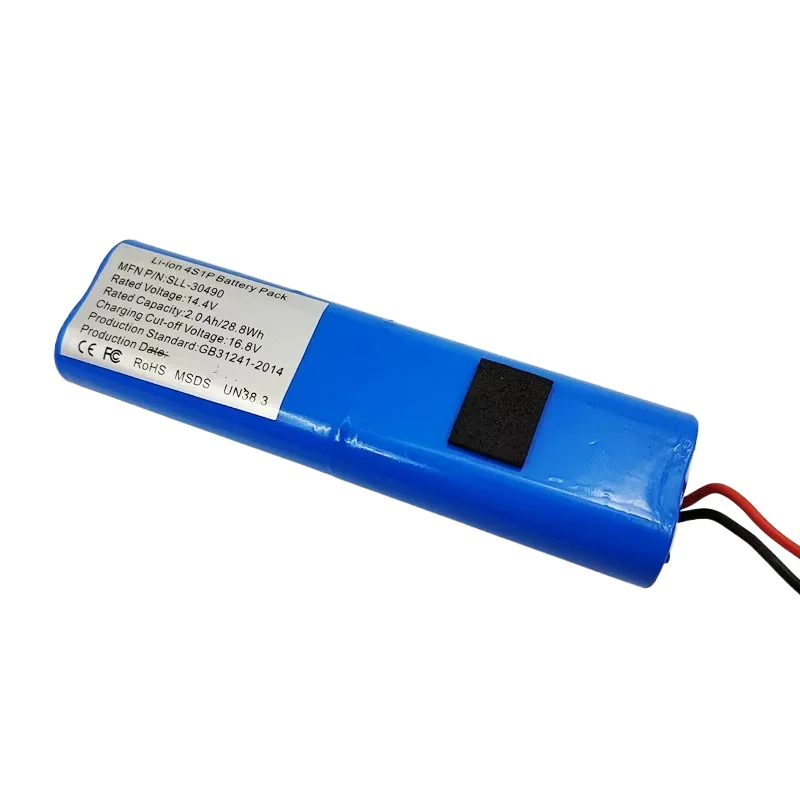 For 2600/3500mah LP-30490 Li-ion 4S1P Battery Pack14.4V Automatic Water-absorbing Electric Water Gun Battery Pack