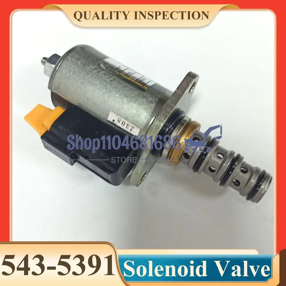 

5435391 543-5391 C7.1 Hydraulic Pump Rotary Solenoid Valve For E336 E349 E352 E330 Excavator