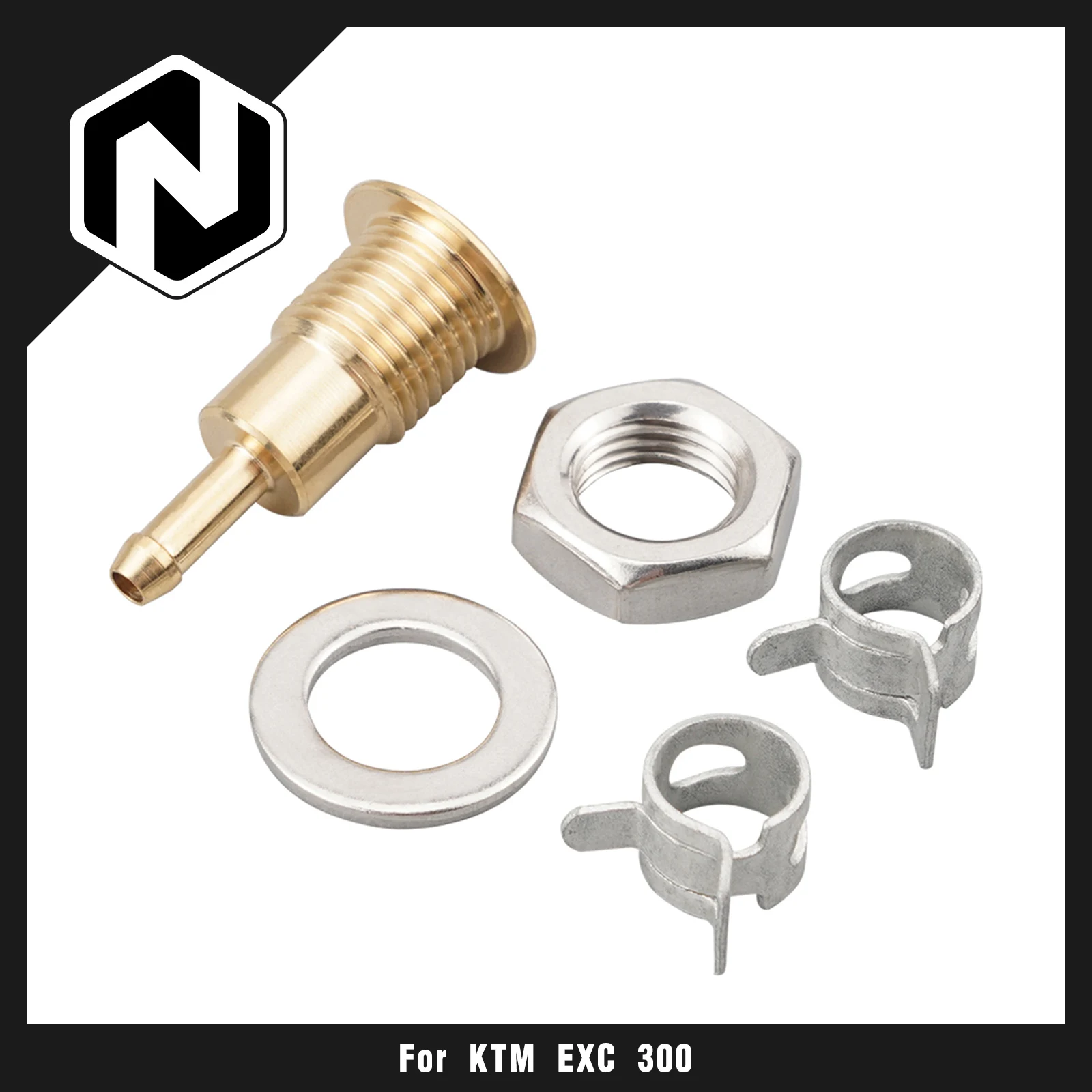 

For KTM EXC XC-W 300 250 TPi Sixdays 2019-2023 EXC XCW 150 TPi For Husqvarna TE 300i 250i TPI Crank Case Pressure Sensor Adapter