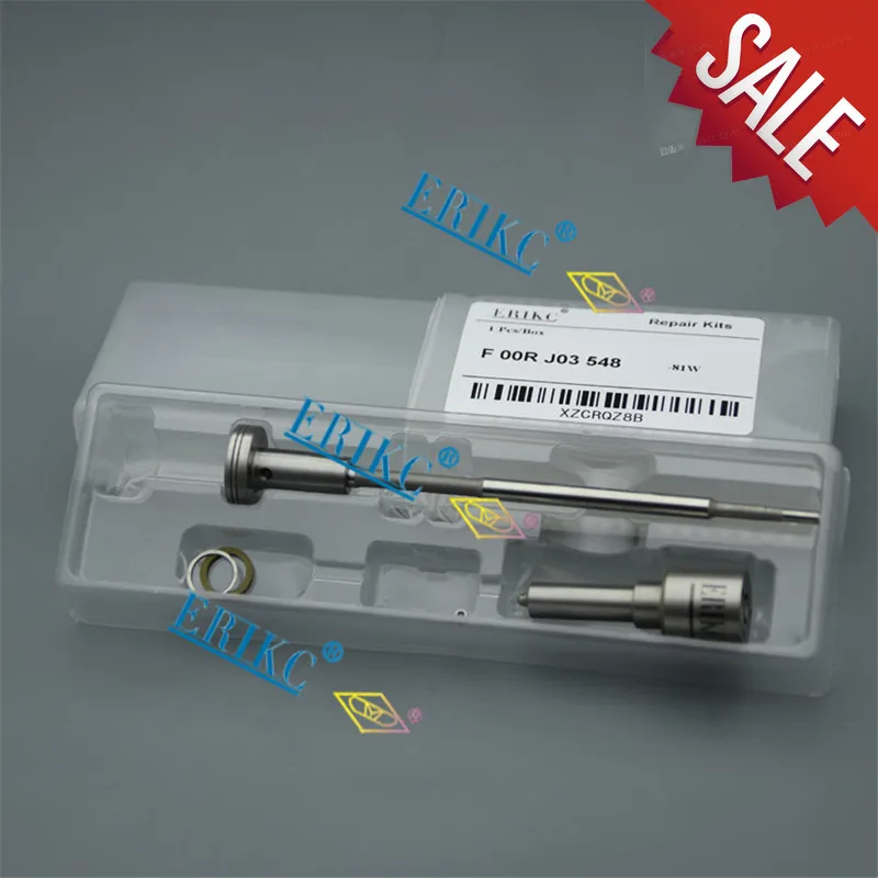 

0445120343 Repair Kit F00RJ03548 Diesel Nozzle DLLA152P2344 DLLA152P2344 Overhaul F 00R J03 548 for Injector 612640080031