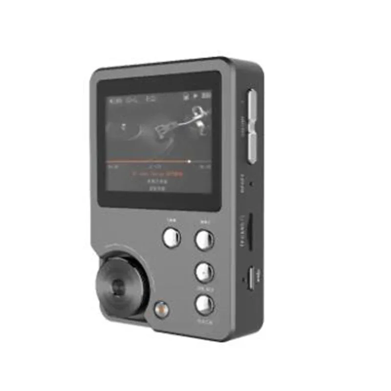 Gran oferta SHMCI Audio portátil reproductor de Audio de música profesional soporte máximo 128G tarjeta TF DSD256 reproductor de alta fidelidad sin pérdidas