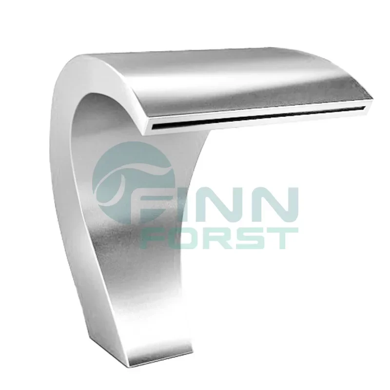

Factory direct sales customization, swimming pool arc hook, back arc ditch, flowing water spa, villa, homestay, hot spring pool